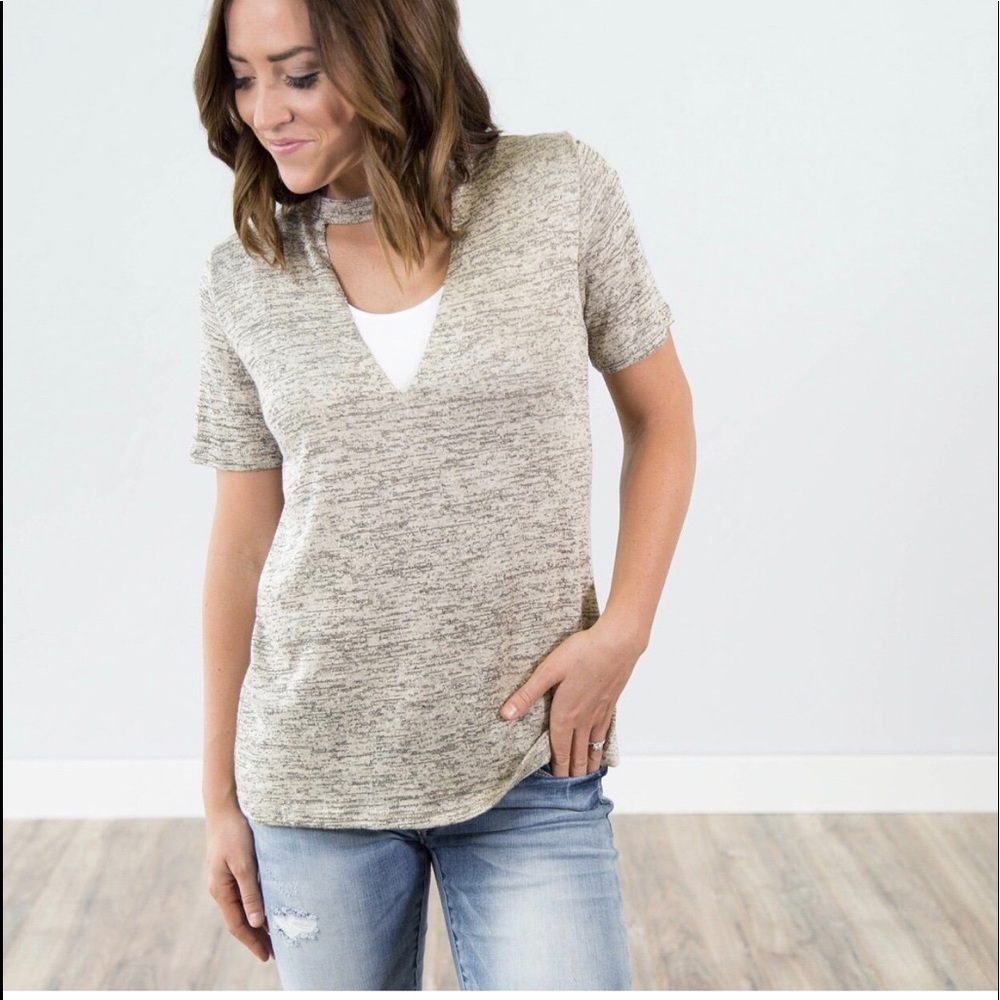 Tiana V-Neck